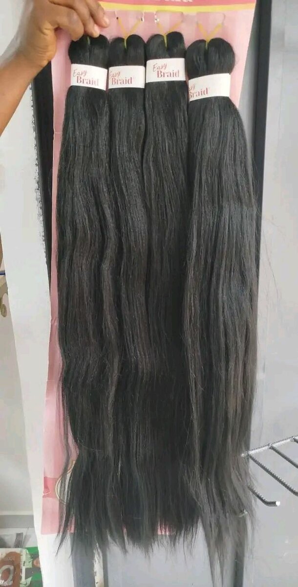 Tresses synthétiques longues