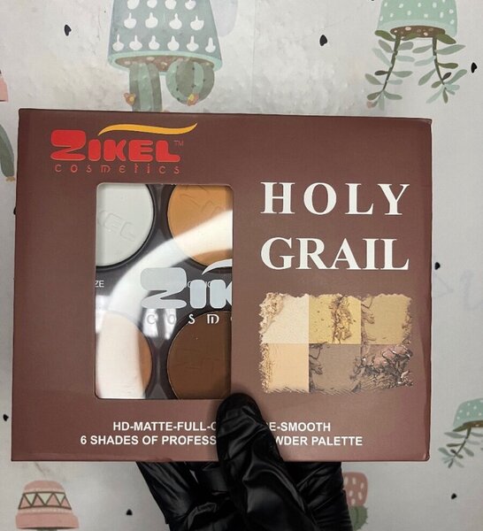 Palette de Maquillage Zikel