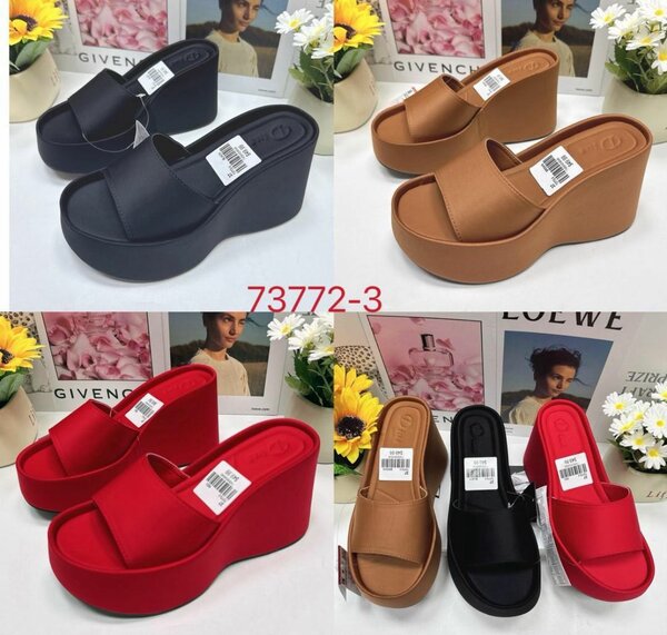 Sandales Compensées Femme