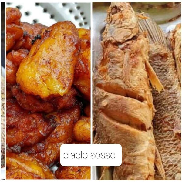 Friture de sosso et claclo