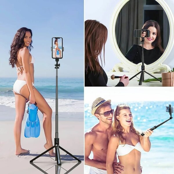 Trépied Selfie Extensible Bluetooth