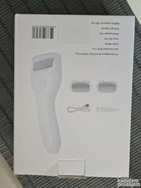 Electric Foot Grinder Pedicure Device