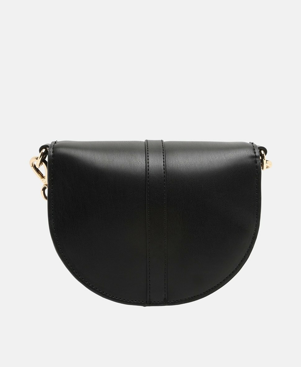 Tommy H Black Shoulder Bag