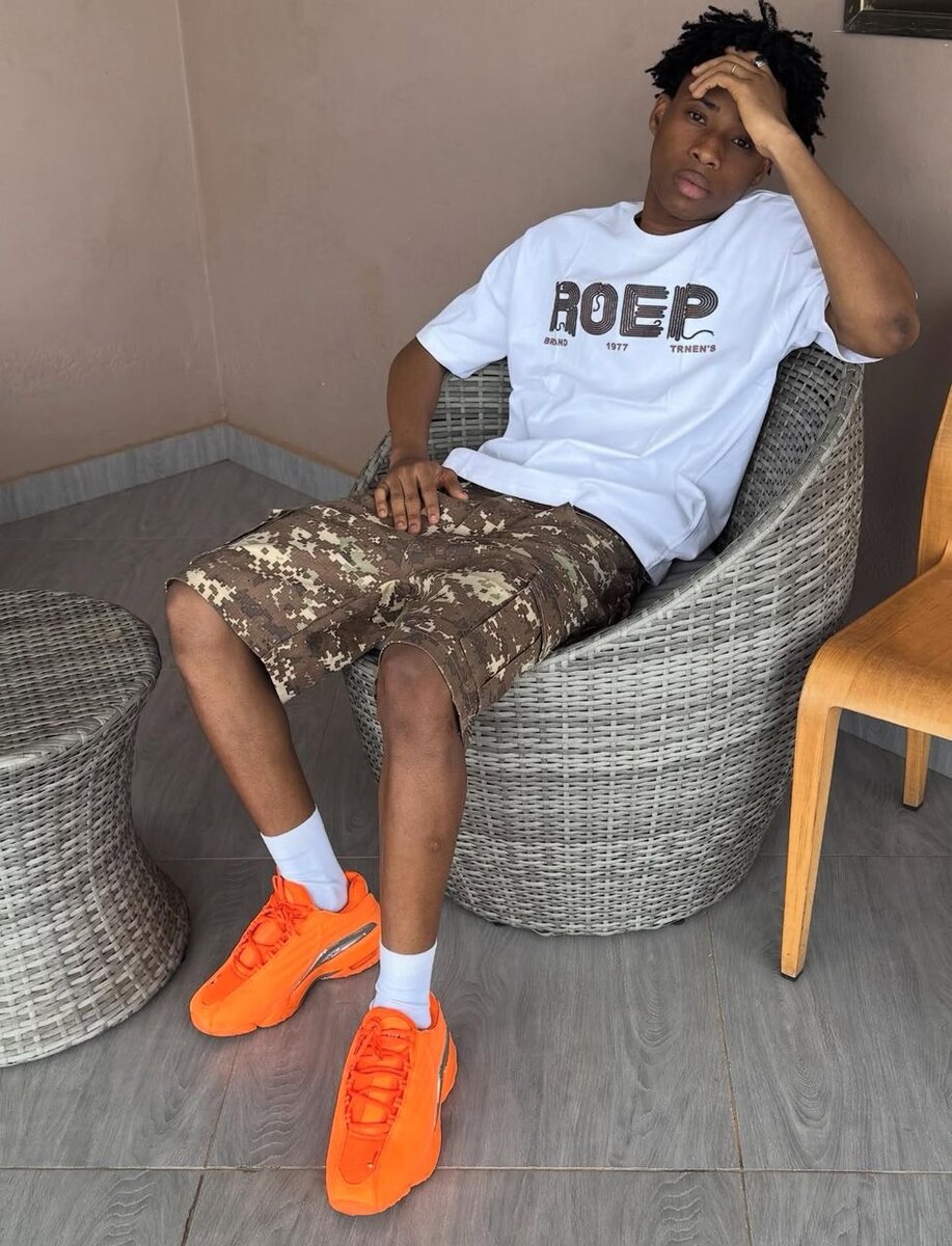 Chaussures de Sport Orange