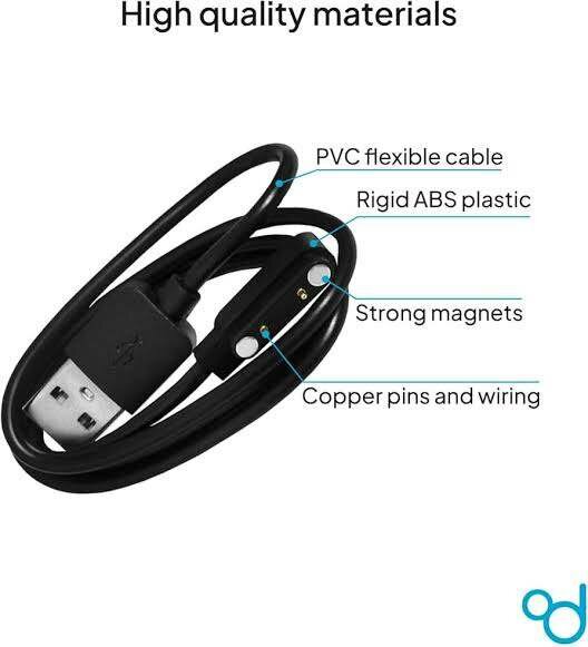 2 Pin Magnetic watch Charger