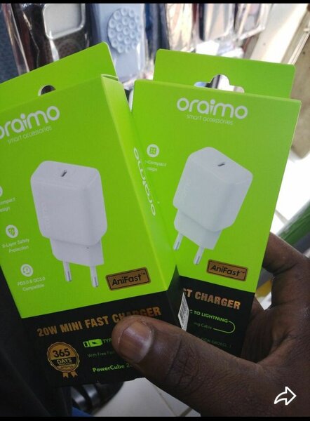 Chargeur oraimo original