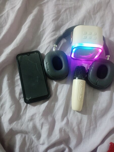 Ensemble Karaoké Bluetooth