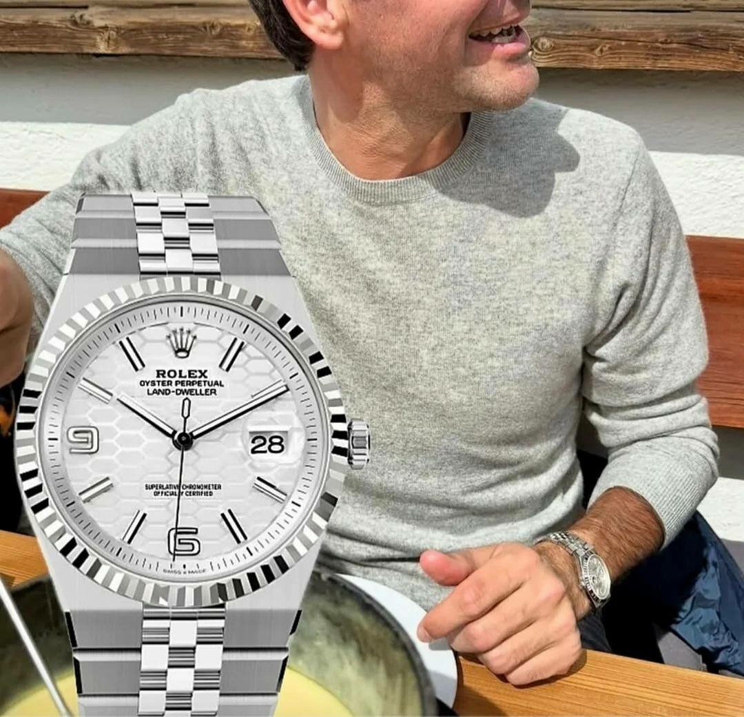 Rolex Land-Dweller Montre Homme