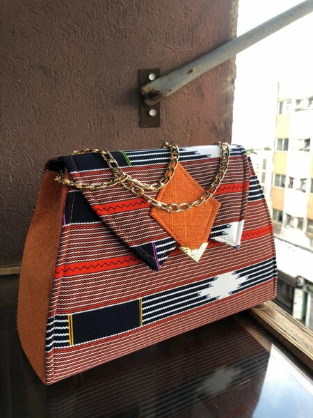 Wax handbag