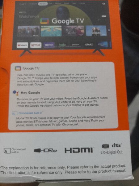 Décodeur Android TV 8K