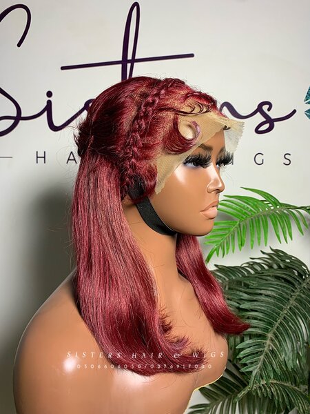 Lace front wigs