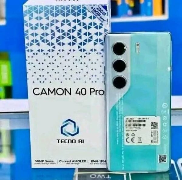 Tecno AI Camon 40 Pro Smartphone