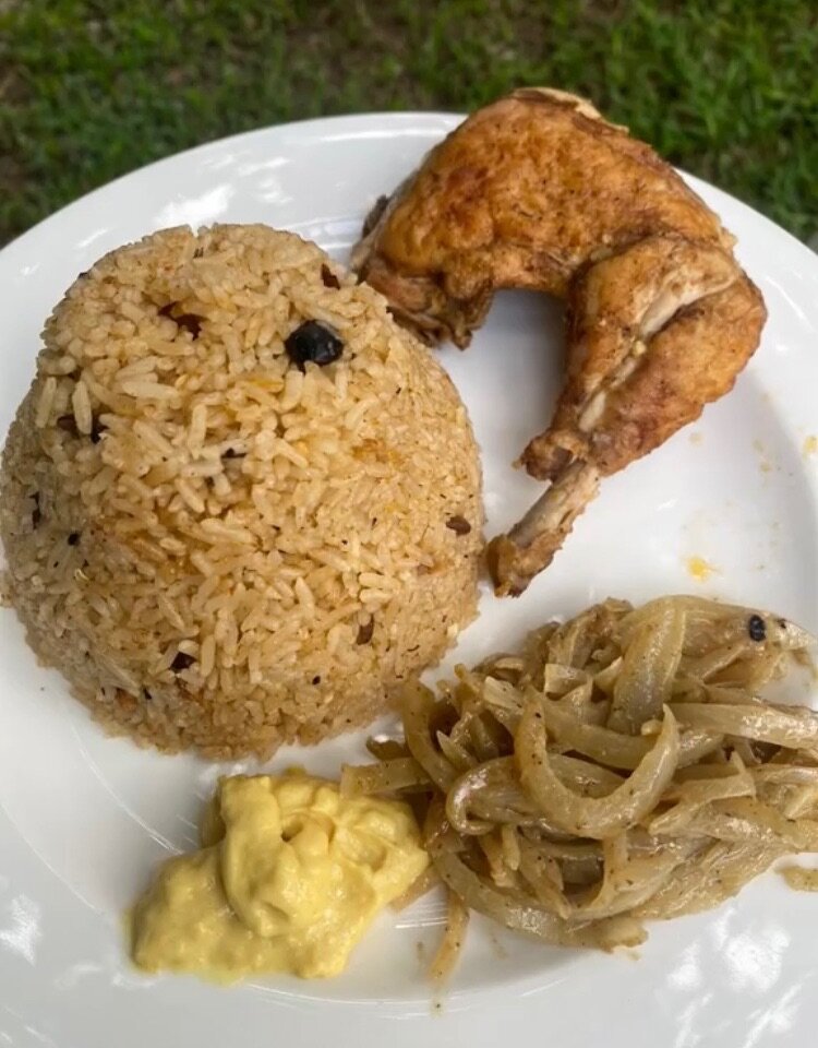 Riz Soumara poisson/poulet