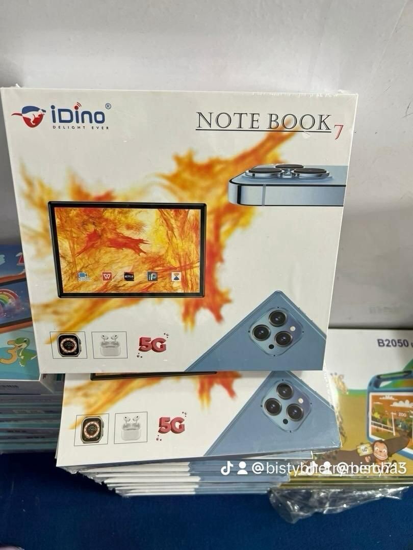 IDINO NOTEBOOK 7