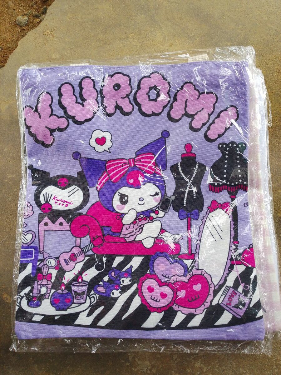 Töte bags kuromi