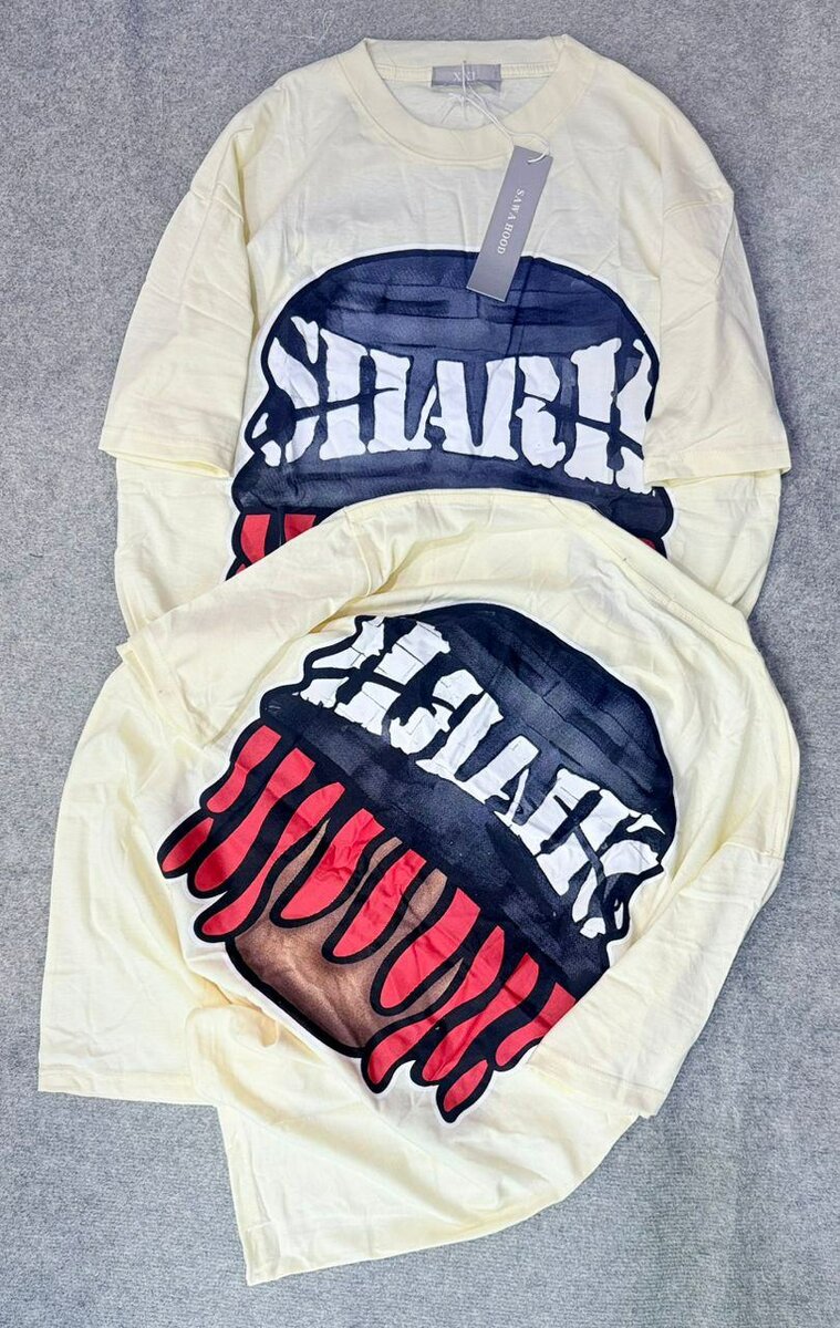 T-shirts graphiques tendance