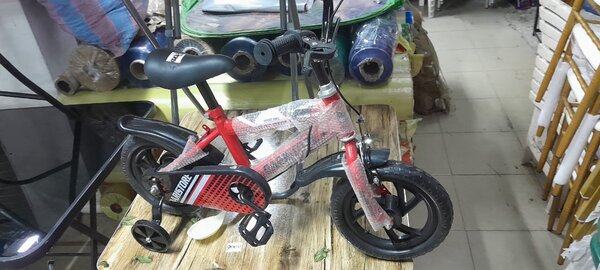 Vélo enfant amusant 12 pouces