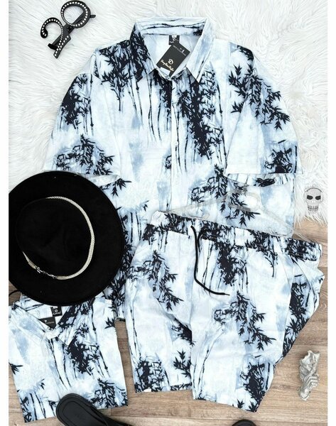 Ensemble chemise et short