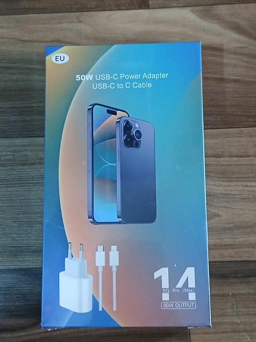 Chargeur Rapide USB-C 50W