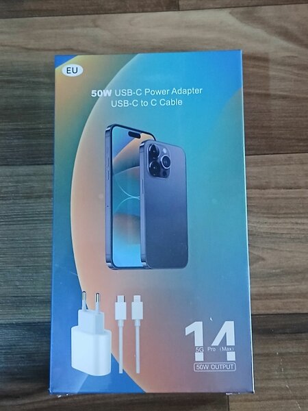 Chargeur Rapide USB-C 50W