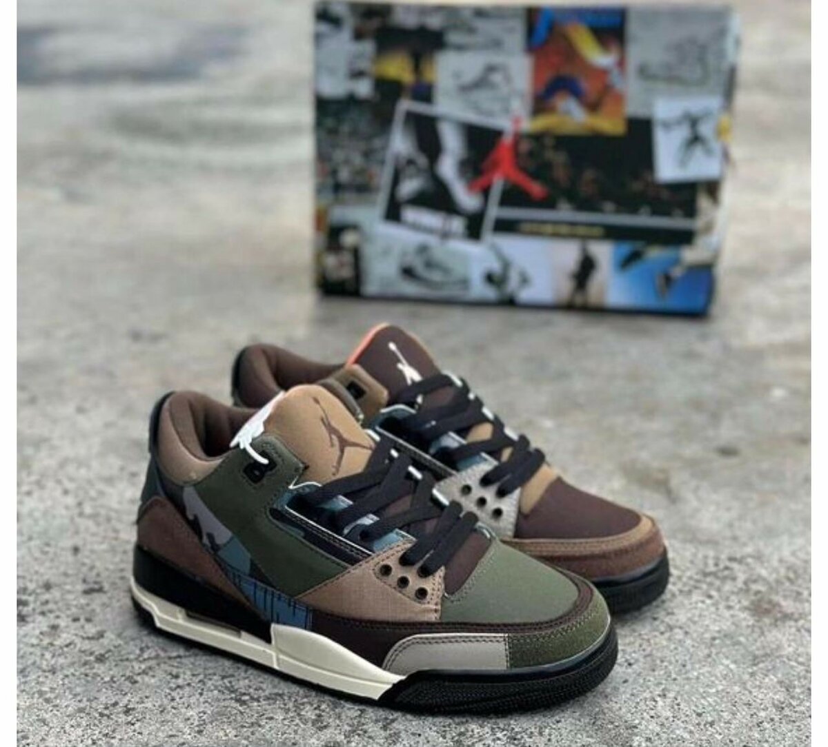 AIR JORDAN ARMY CLASSIC