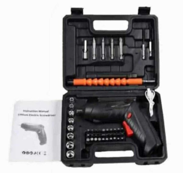 Kit Tournevis Électrique Multifonction