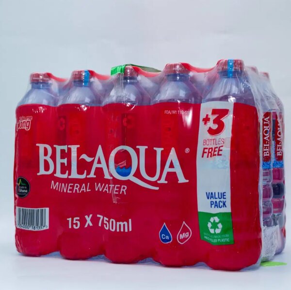 BEL AQUA 750ML