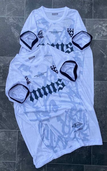 Maillot de football stylé