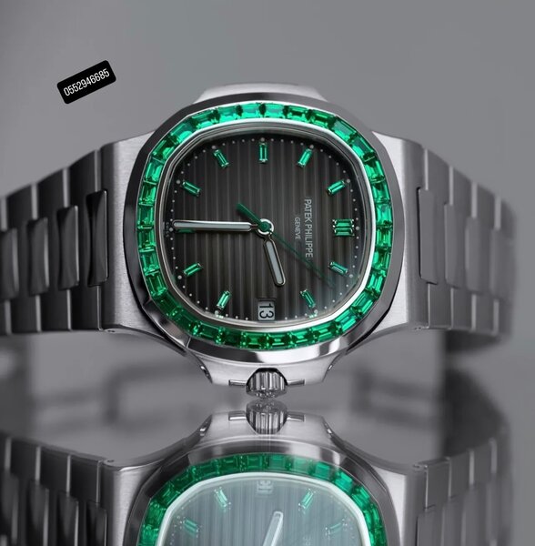 Luxury Stainless Steel Watch