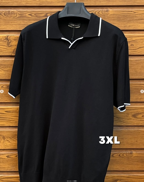 футболка черная мужская