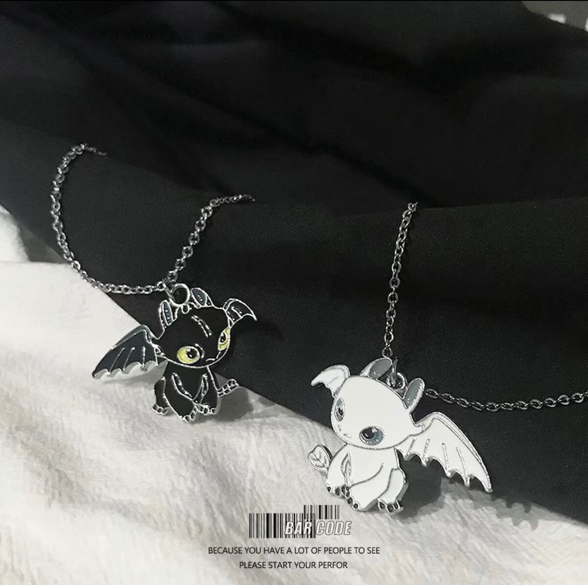 Парный кулон