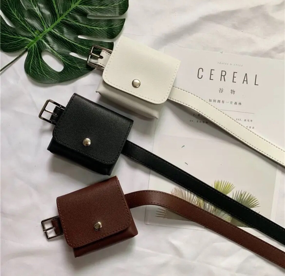 Сумки и сумки на пояс