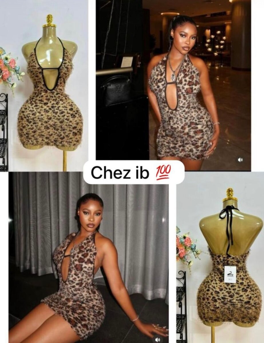 Robe chic et séduisante