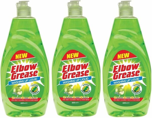Elbow Grease dishwashing gel(600ml)