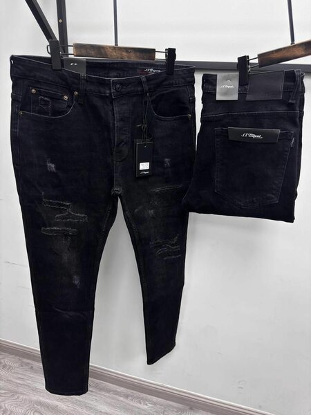 Jeans déchirés homme