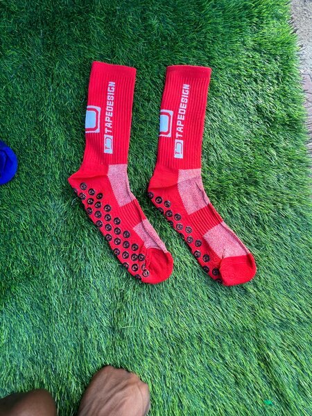 Chaussettes antidérapantes sport