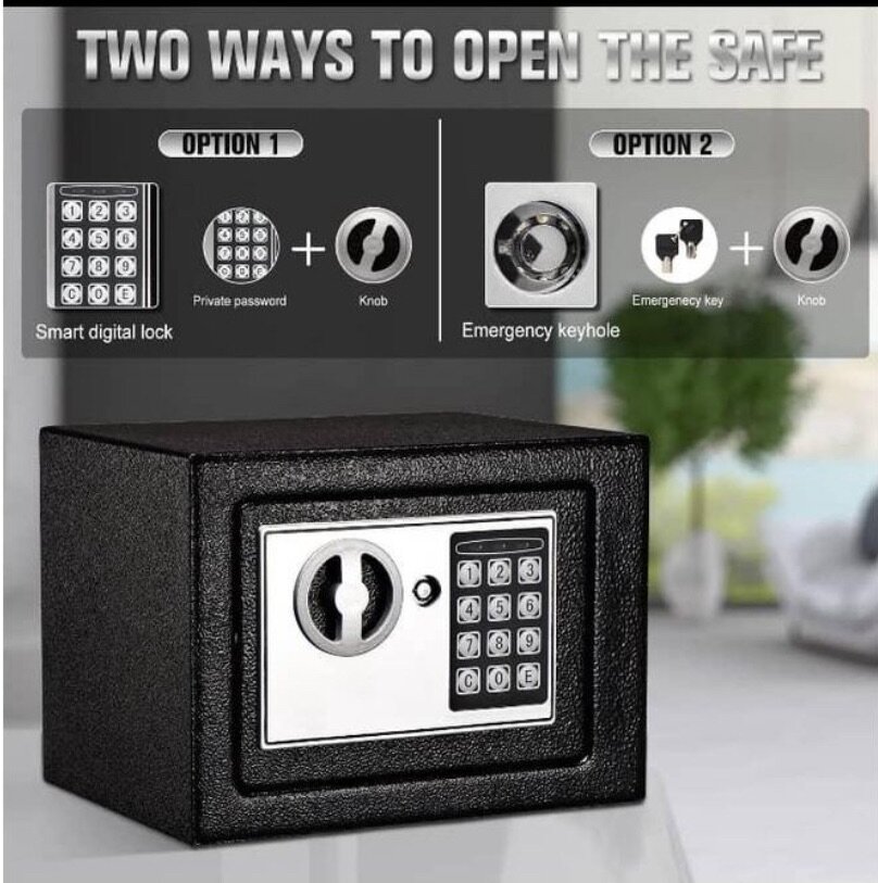 DIGITAL MONEY SAFE - BOX