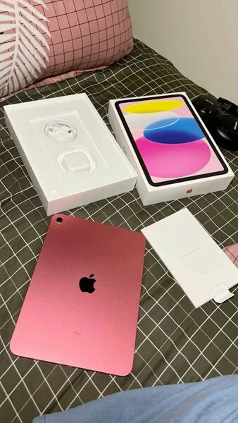 iPad Rose Gold 10,2" WiFi