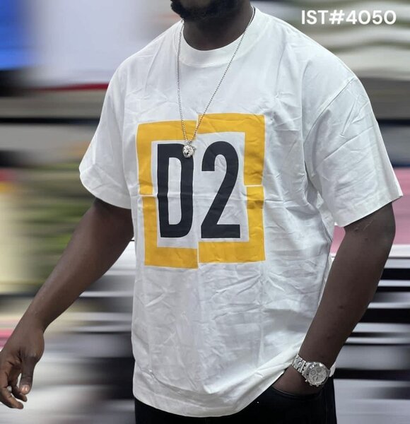 T-shirt D2 graphique homme