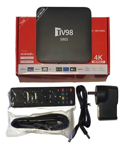 TV Box S Android 4K UHD