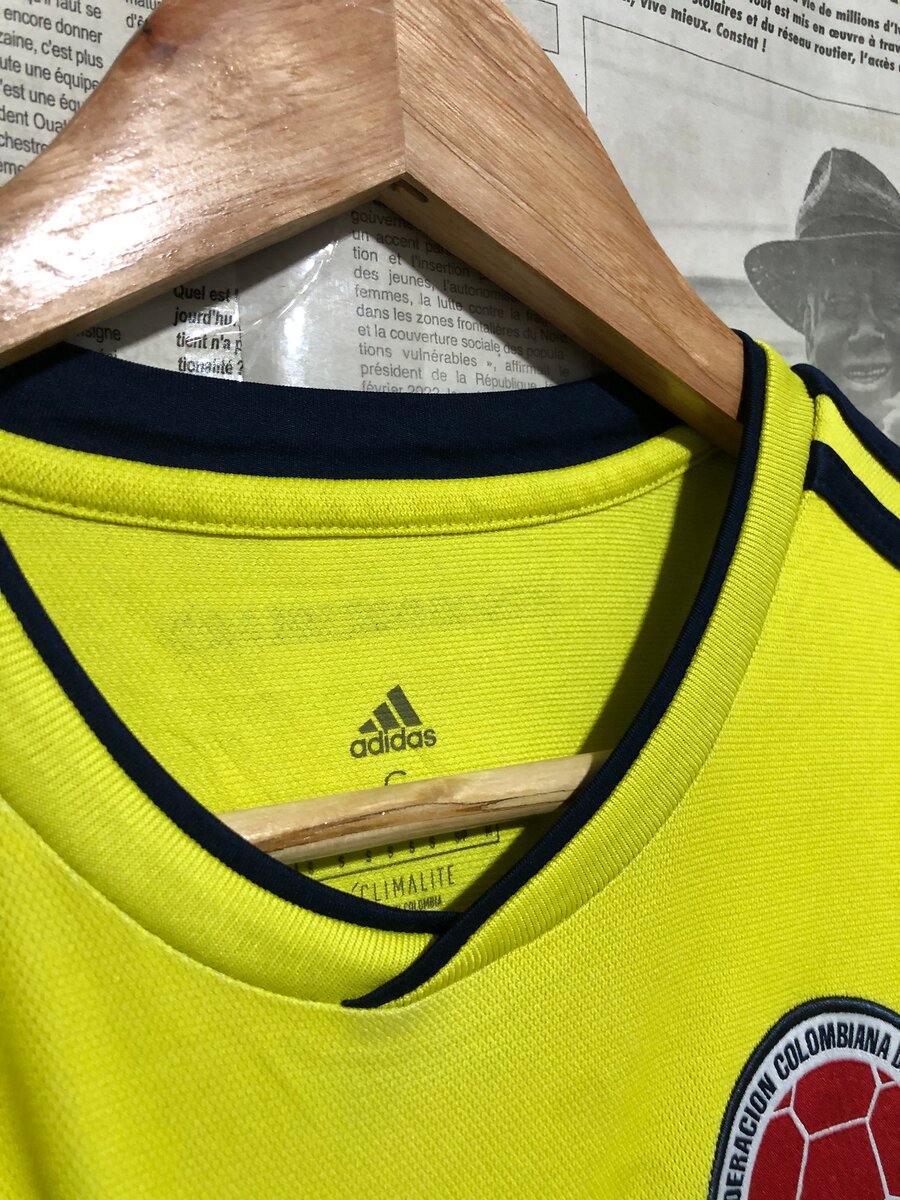 Maillot Équipe Colombie Adidas