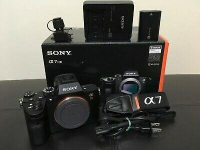 Appareil photo Sony Alpha 7 II