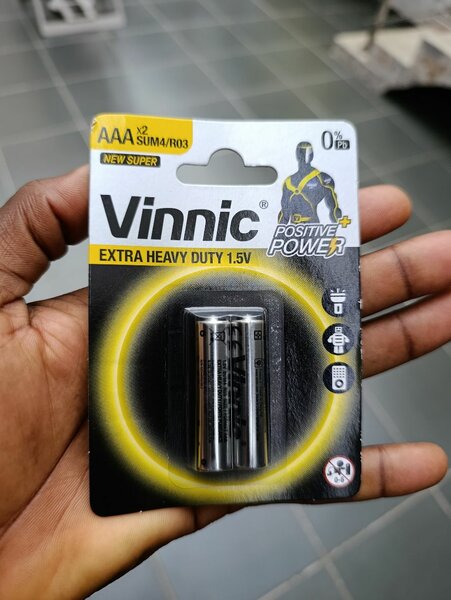 Piles Vinnic AAA Extra Heavy Duty