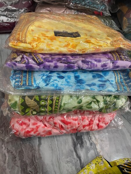 Robe Longue Imprimée Élégante