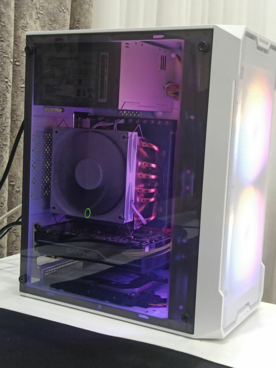 Игровой мощный компьютер