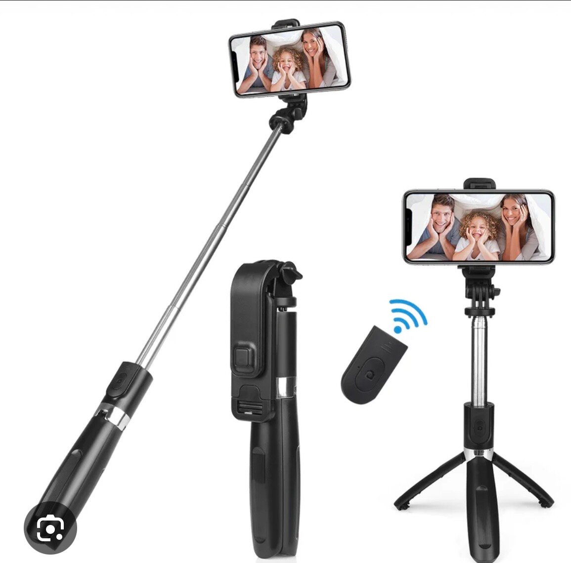 Trépied Selfie Stick Bluetooth