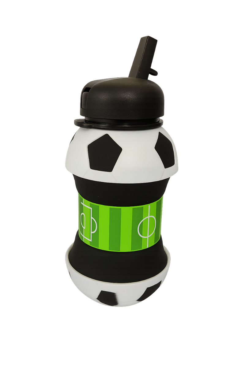 Bouteille pliable football