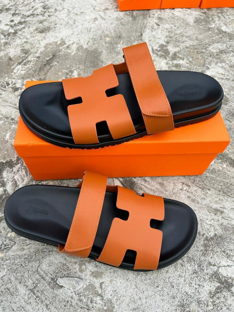 Sandales en cuir élégantes