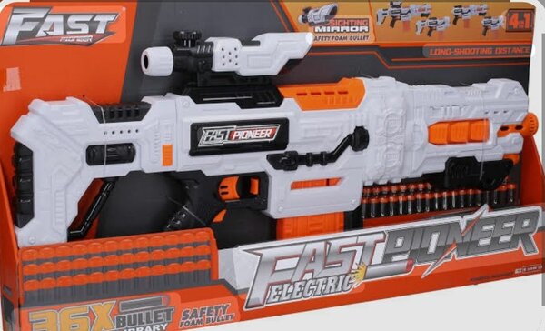 Pistolet Électrique Rapide