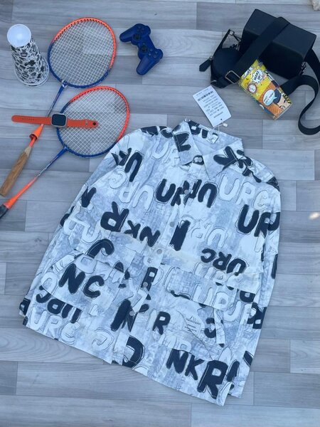 Chemise à imprimé tendance